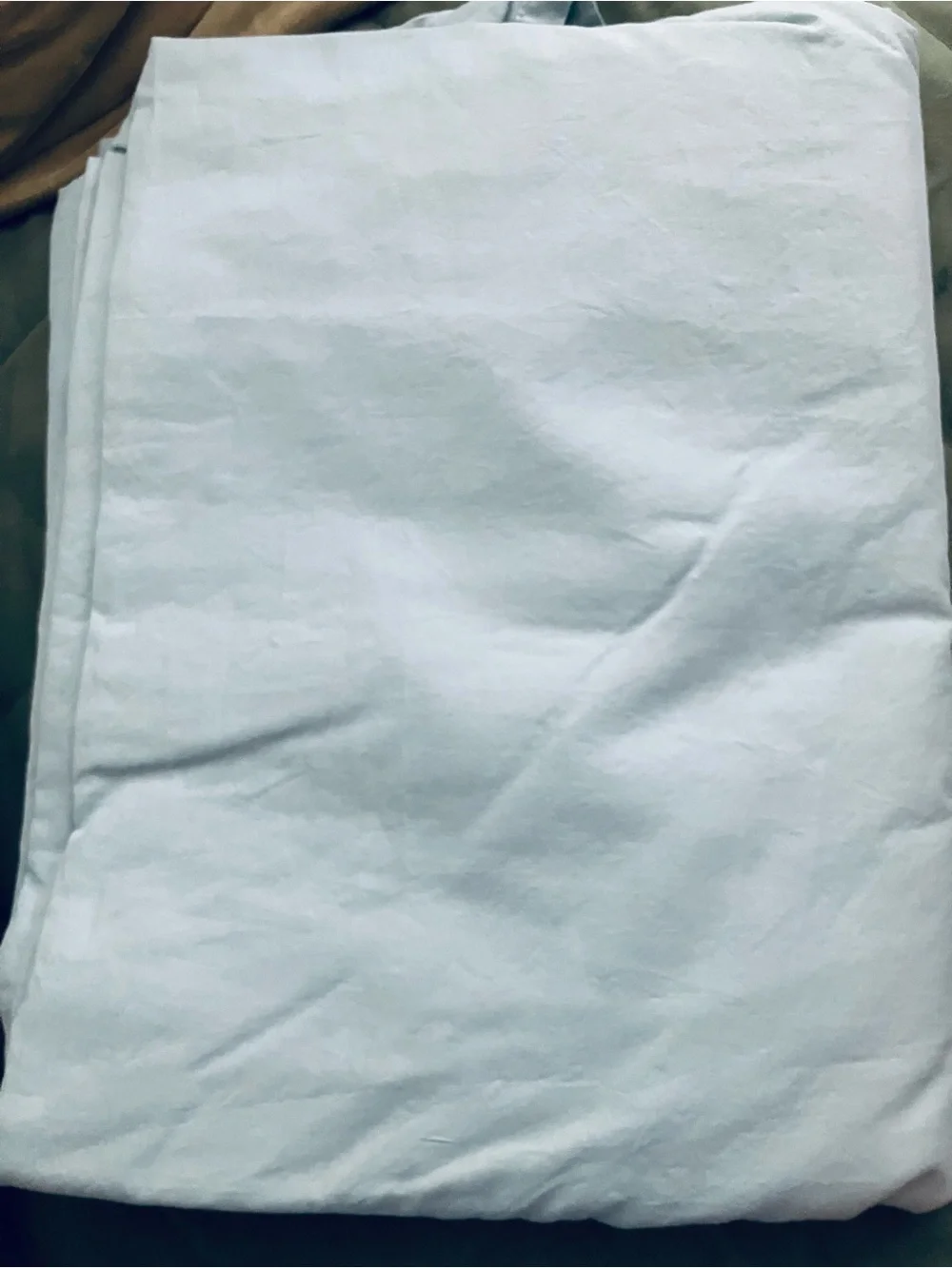 Casper King Size Flat Bedding Sheet - Soft Everyday Comfort